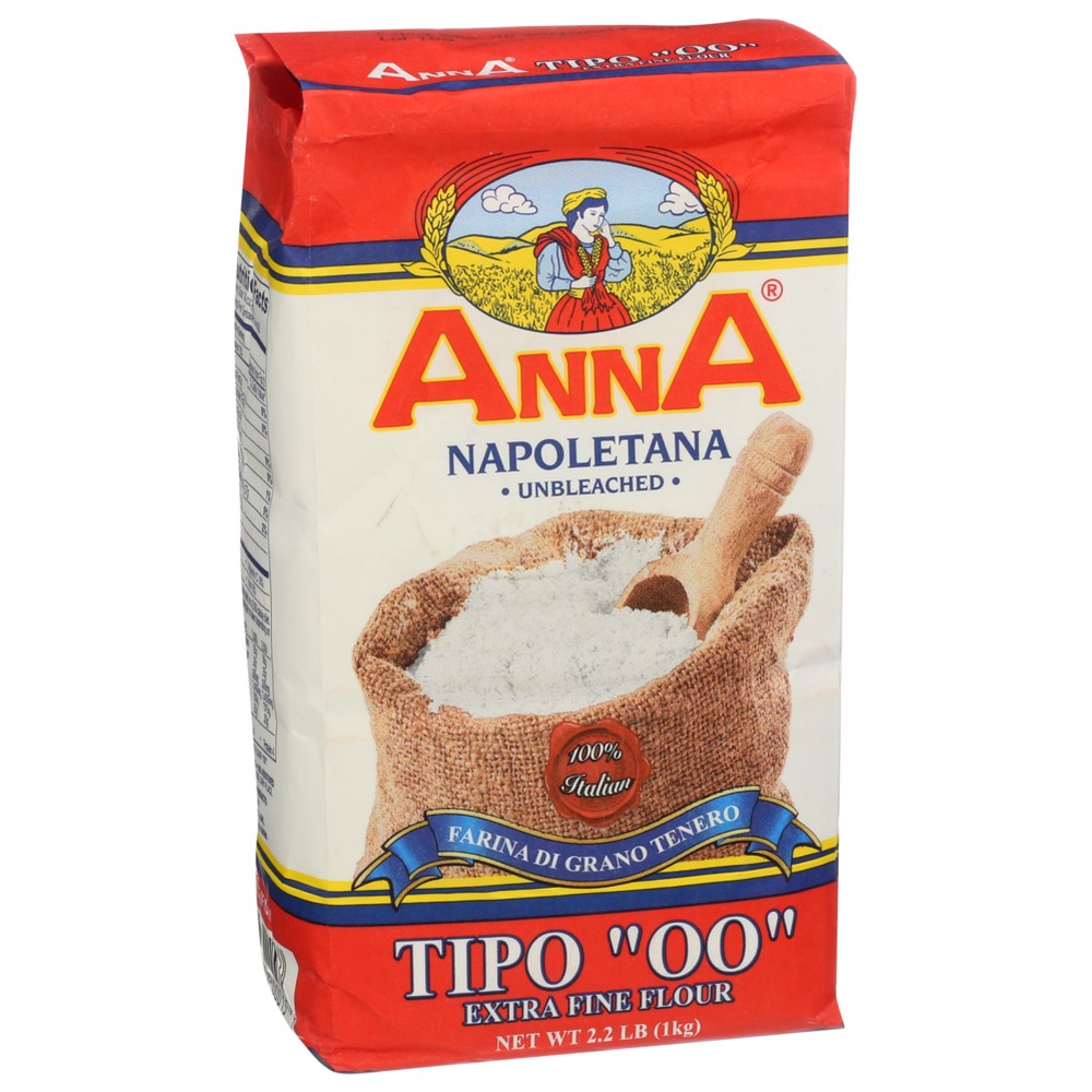 Anna Flour Xfine - 2 Pound,  Case of 10