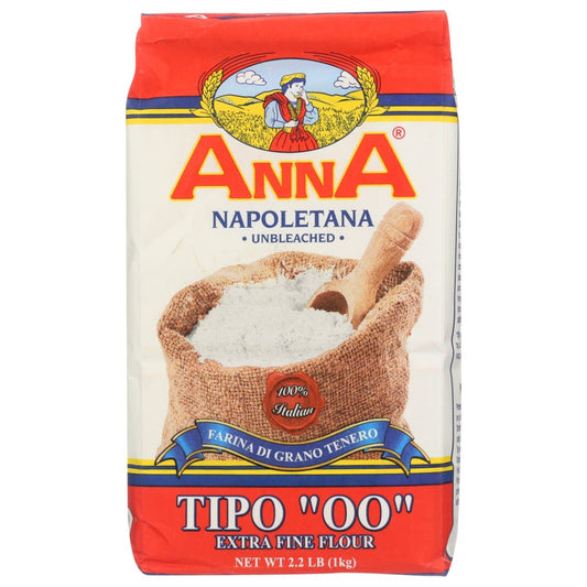 Anna Flour Xfine - 2 Pound,  Case of 10