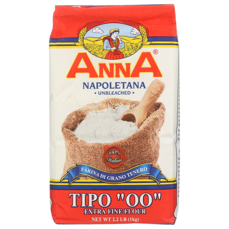 Anna Flour Xfine - 2 Pound, Case of 10