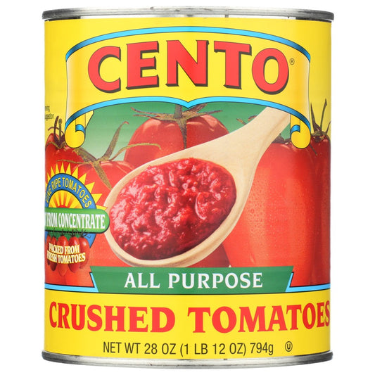 Cento , Cento Ned Tomatoes, Crushed, 28 Oz.  ,  Case of 12