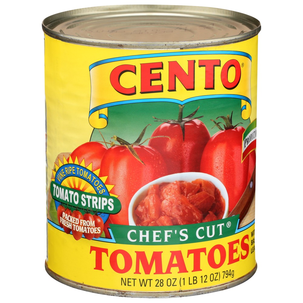 Cento® ,  Tomatoes Chefs Cut 28 Ounce,  Case of 12