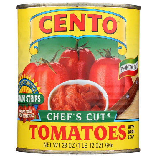 Cento® ,  Tomatoes Chefs Cut 28 Ounce,  Case of 12