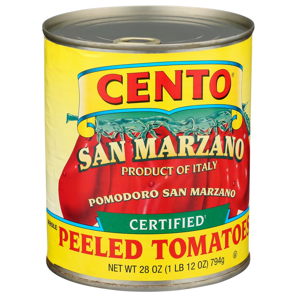 Cento 7079640008, Cento Ned Tomatoes, San Marzano, 28 Oz. ,  Case of 12