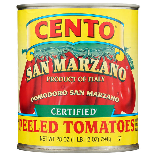 Cento 7079640008, Cento Ned Tomatoes, San Marzano, 28 Oz. ,  Case of 12