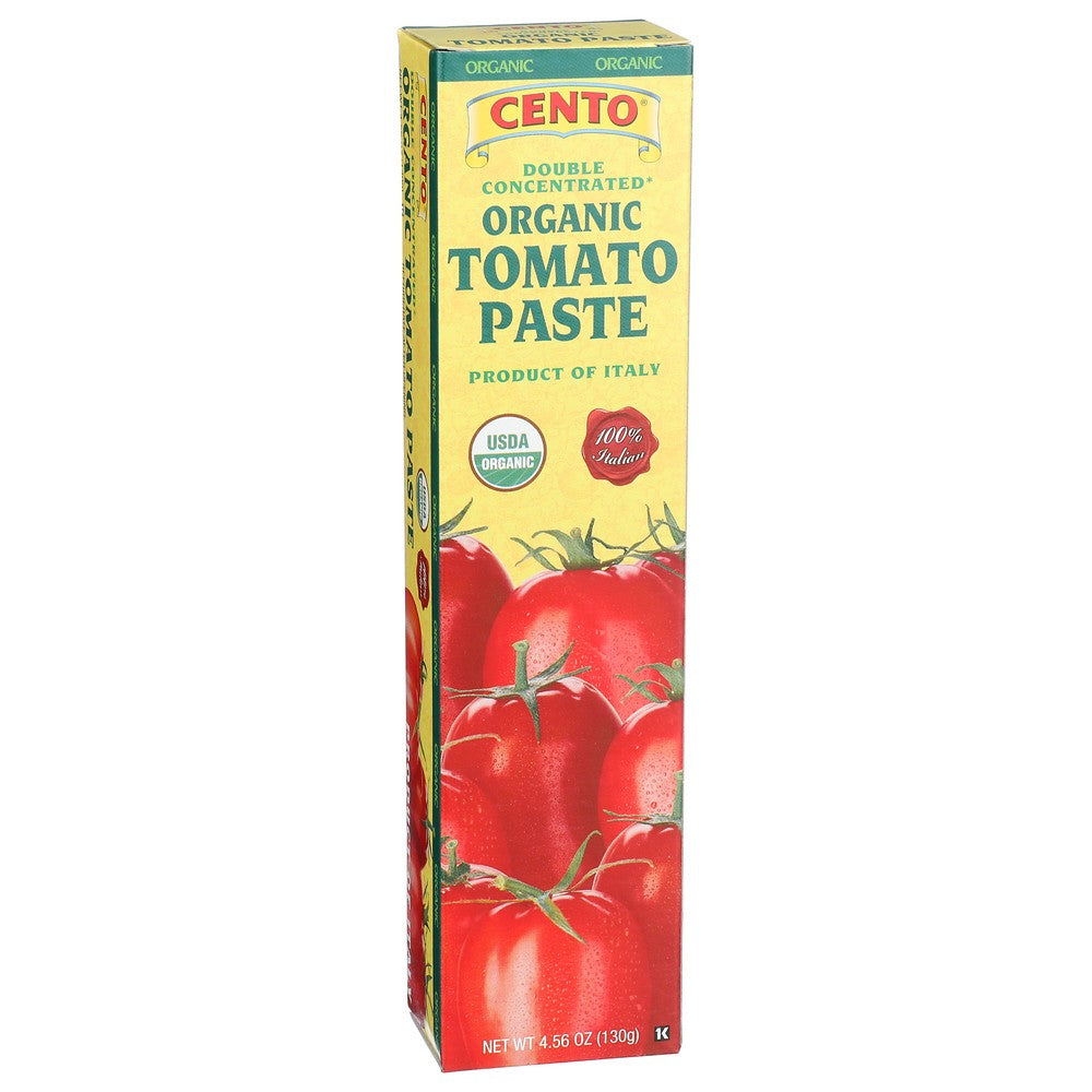 Cento 7079640020,  Cento Organicanic Tomato Paste In A Tube 4.56 Ounce,  Case of 12