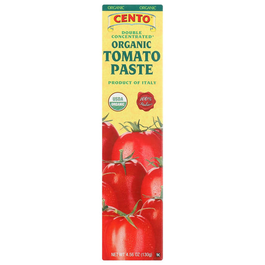 Cento 7079640020,  Cento Organicanic Tomato Paste In A Tube 4.56 Ounce,  Case of 12