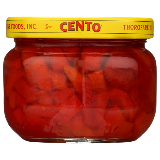 Cento® 10028, Cento Peppers, Sweet Pimentos, 4 Oz. ,  Case of 12