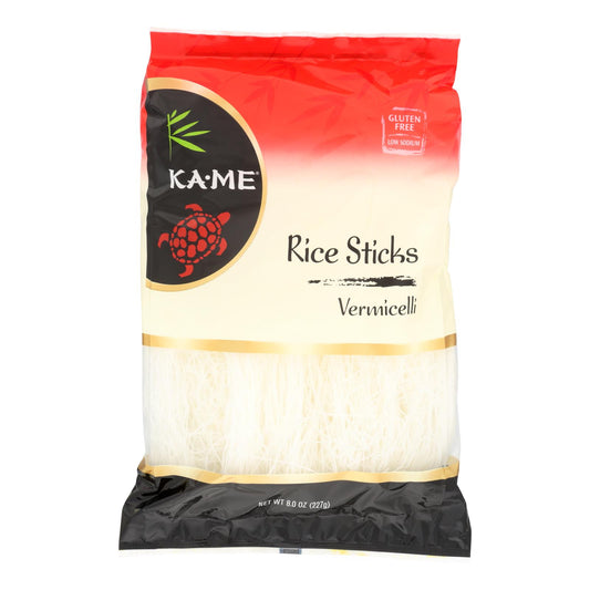 Ka-Me Vermicelli Rice Sticks  - Case of 8 - 8 Ounce