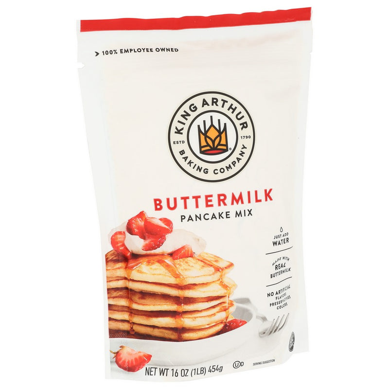 King Arthur Baking Company™ ,  Buttermilk Pancake Mix 16 Ounce,  Case of 6