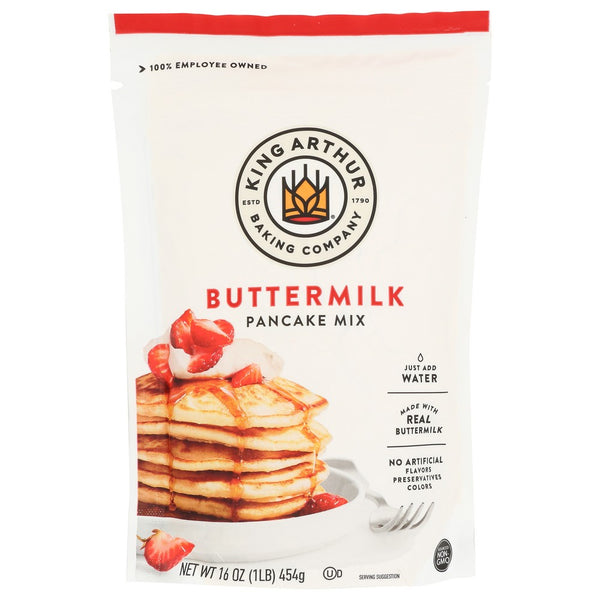 King Arthur Baking Company™ ,  Buttermilk Pancake Mix 16 Ounce,  Case of 6