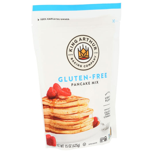 King Arthur Baking Company™ , King Arthur Flour Easy To Prepare Pancake Mix, 15 Oz.,  Case of 6