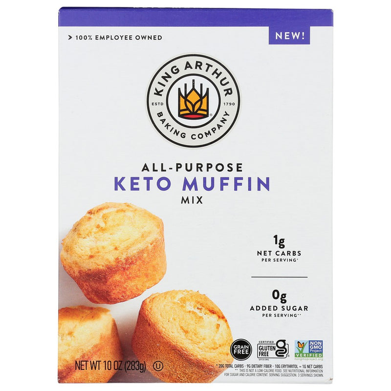 King Arthur Muffin Mix All Purpose - 10 Ounce, Case of 8