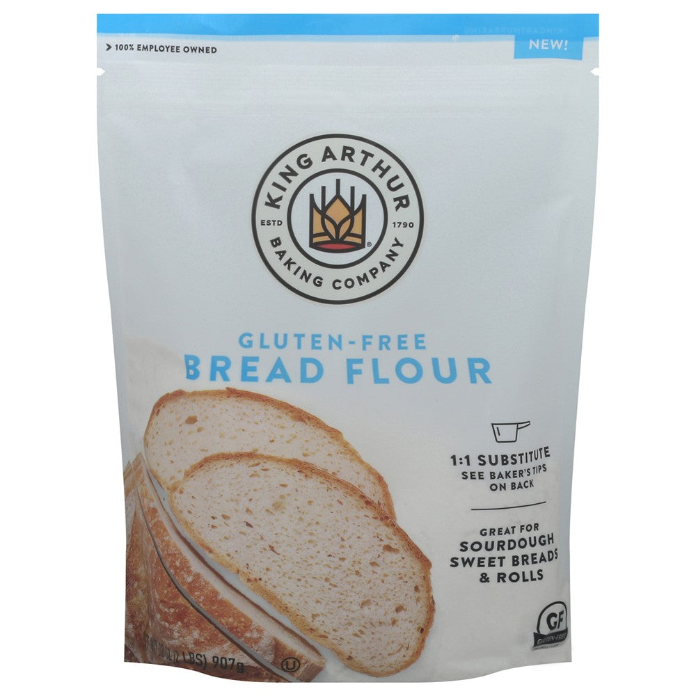 King Arthur Baking Company - Flour Bread - Case of 4-2 LB