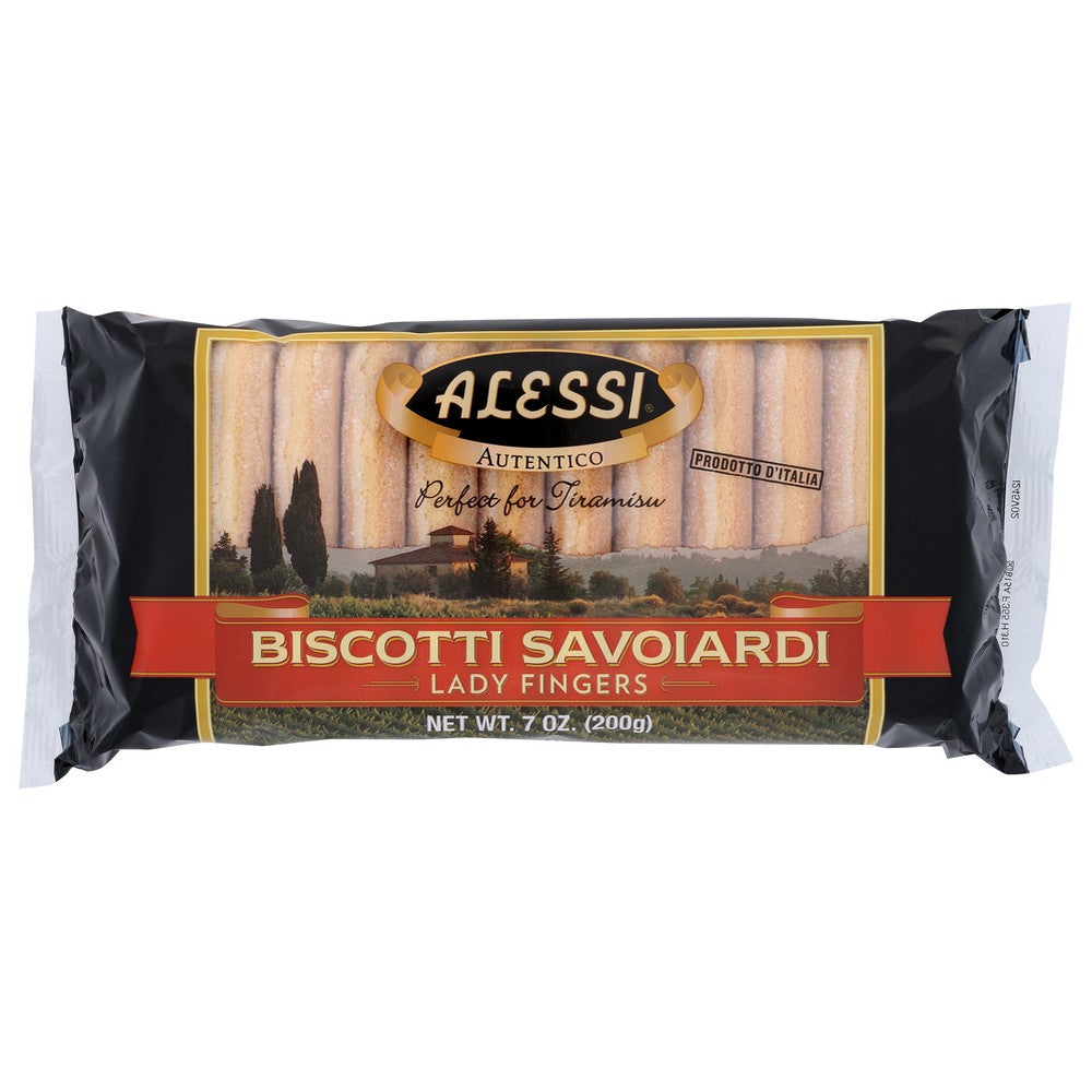 Alessi® ,  Cookie Ldy Fngr Savoiardi 7 Ounce,  Case of 12