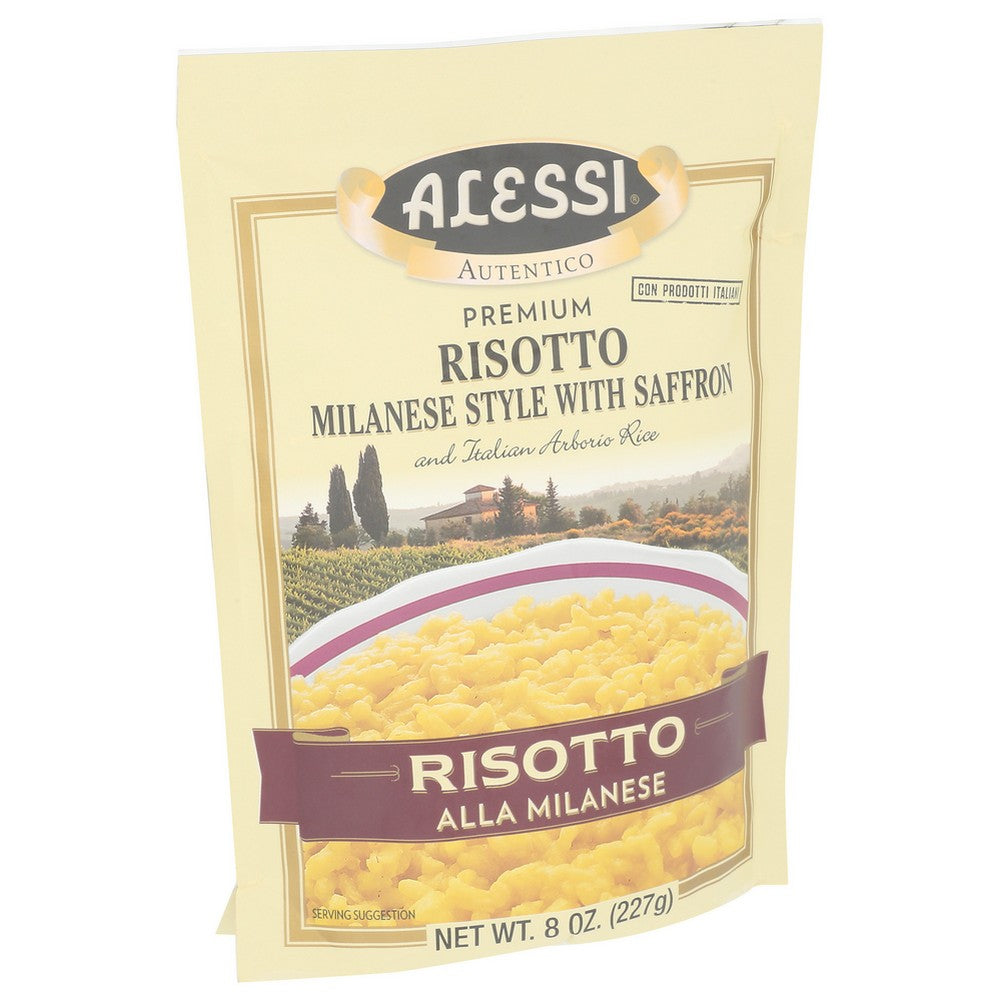 Alessi Risotto Al Milanta - 8 Ounce,  Case of 6