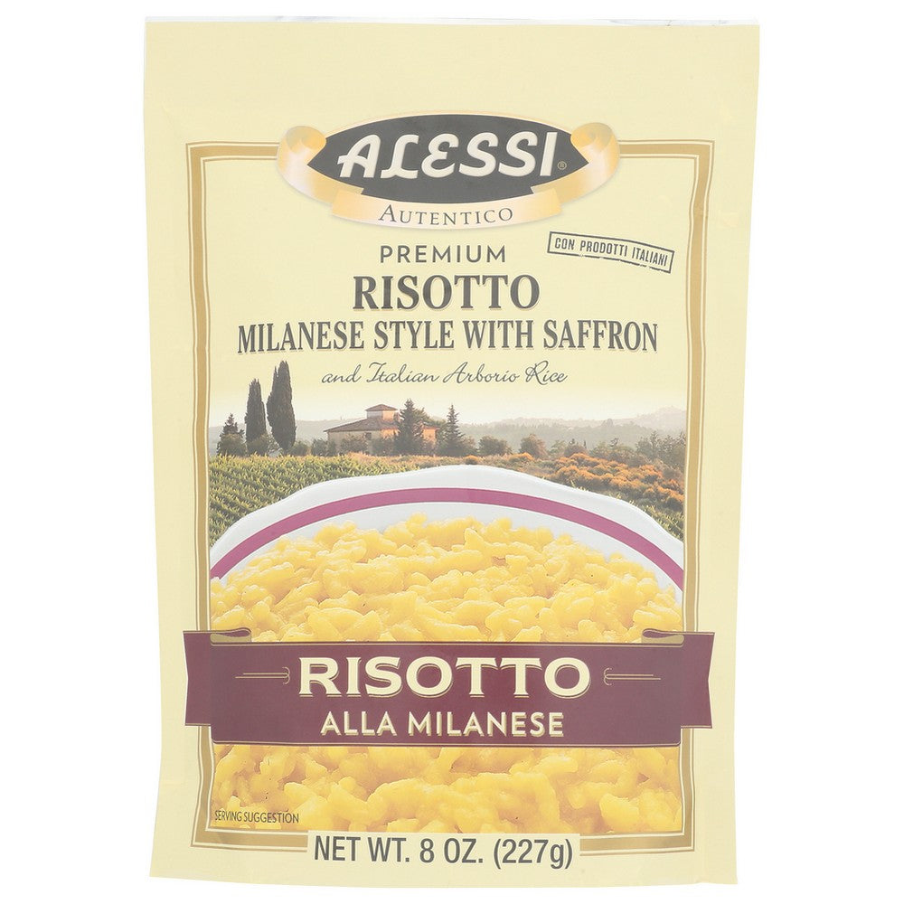 Alessi Risotto Al Milanta - 8 Ounce,  Case of 6