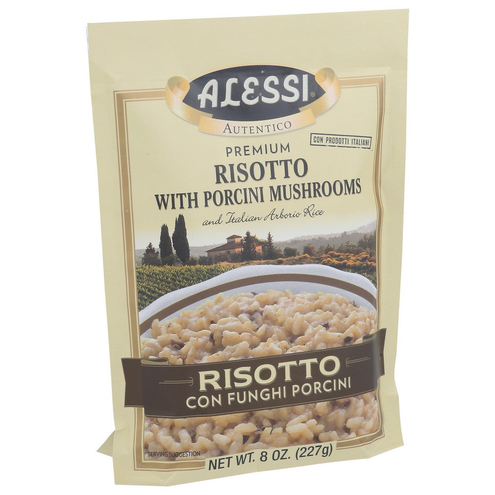 Alessi ,  Risotto Al Funghi 8 Ounce,  Case of 6