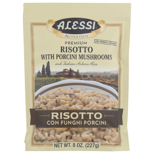 Alessi ,  Risotto Al Funghi 8 Ounce,  Case of 6