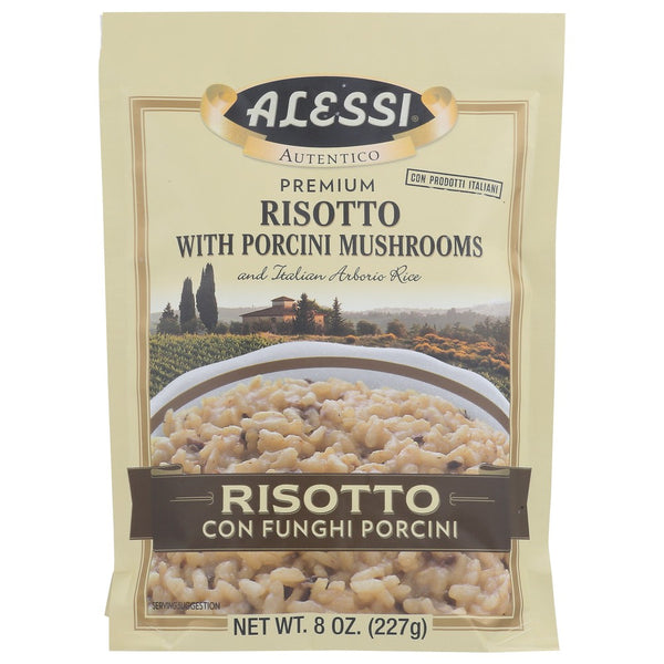 Alessi Risotto Al Funghi - 8 Ounce, Case of 6