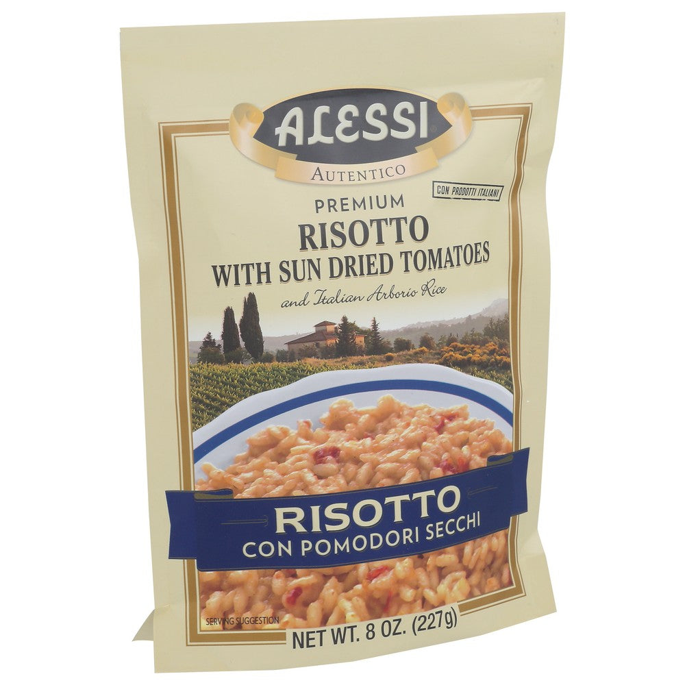 Alessi ,  Risotto Pomodor 8 Ounce,  Case of 6