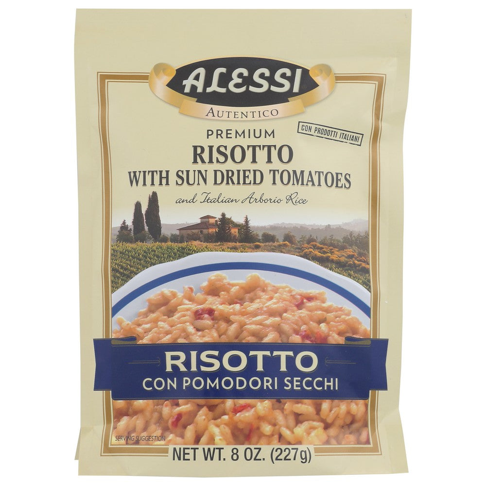 Alessi ,  Risotto Pomodor 8 Ounce,  Case of 6