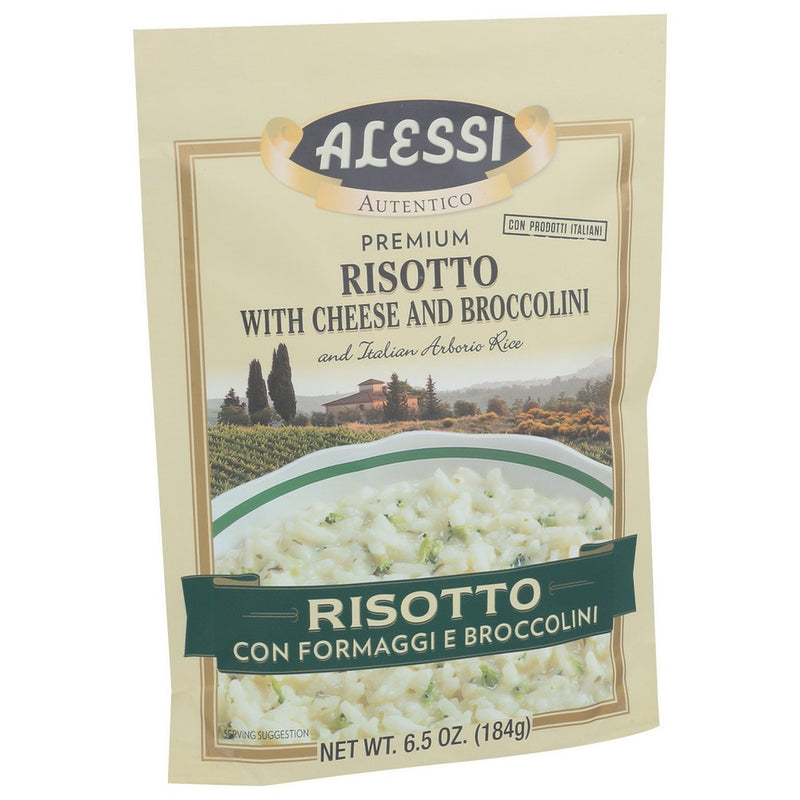 Alessi Risotto Brocollini - 7 Ounce, Case of 6