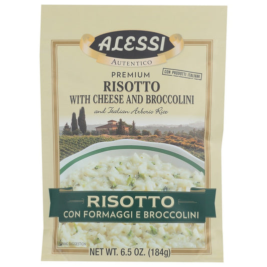 Alessi ,  Risotto Brocollini 6.5 Ounce,  Case of 6