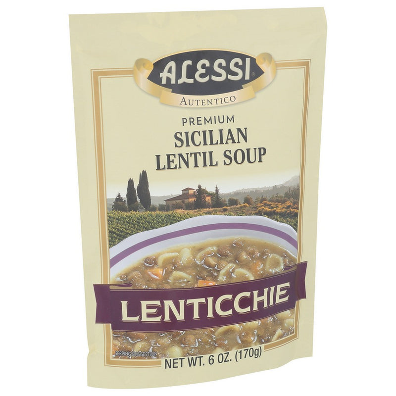 Alessi Mix Soup Lentil - 6 Ounce, Case of 6