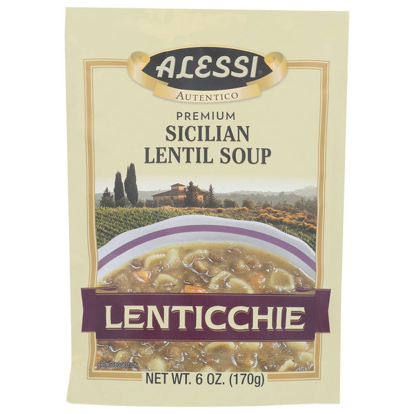 Alessi Mix Soup Lentil - 6 Ounce, Case of 6