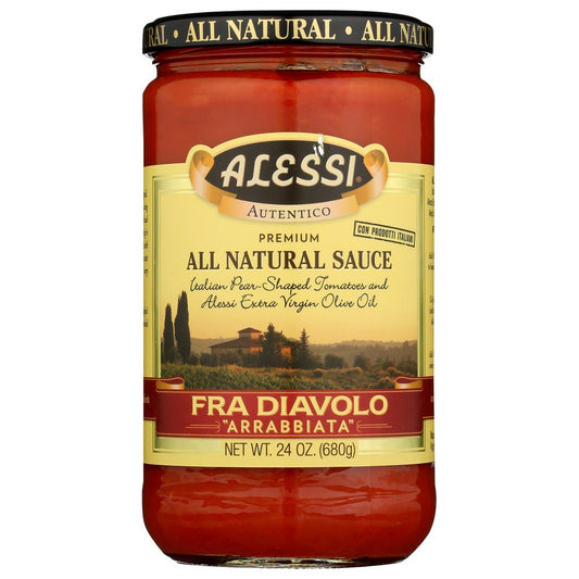 Alessi ,  Sauce Psta Fra Diavolo 24 Ounce,  Case of 6