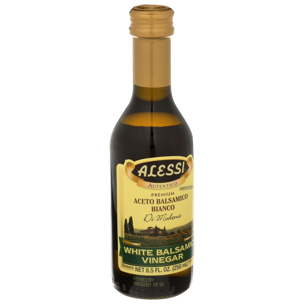 Alessi® 1130, White Balsamic Vinegar 8.5 Fluid Ounce,  Case of 6