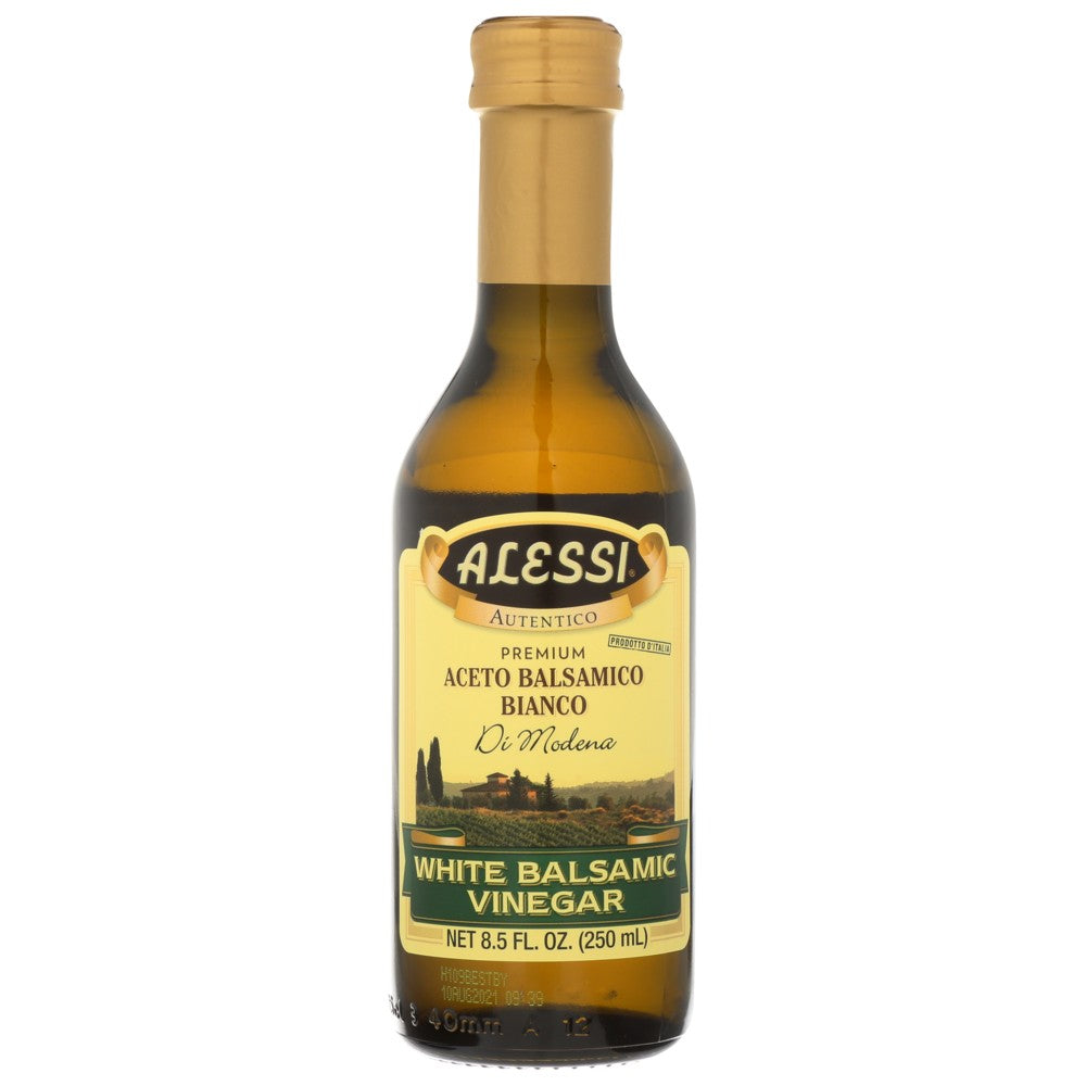 Alessi® 1130, White Balsamic Vinegar 8.5 Fluid Ounce,  Case of 6