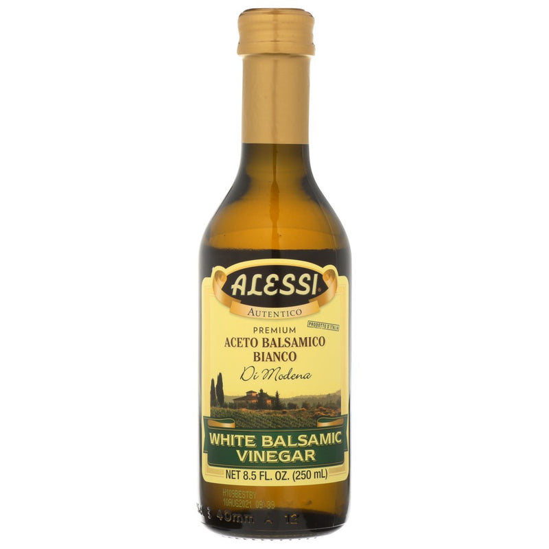 Alessi Vinegar Balsamic White - 9 Ounce, Case of 6