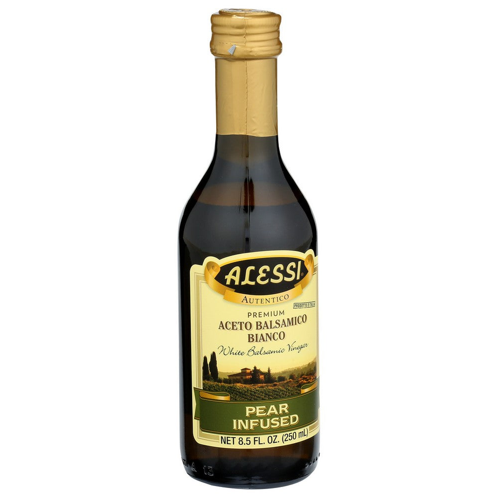 Alessi® ,  Vinegar Balsamic Pear 8.5 Fluid Ounce,  Case of 6