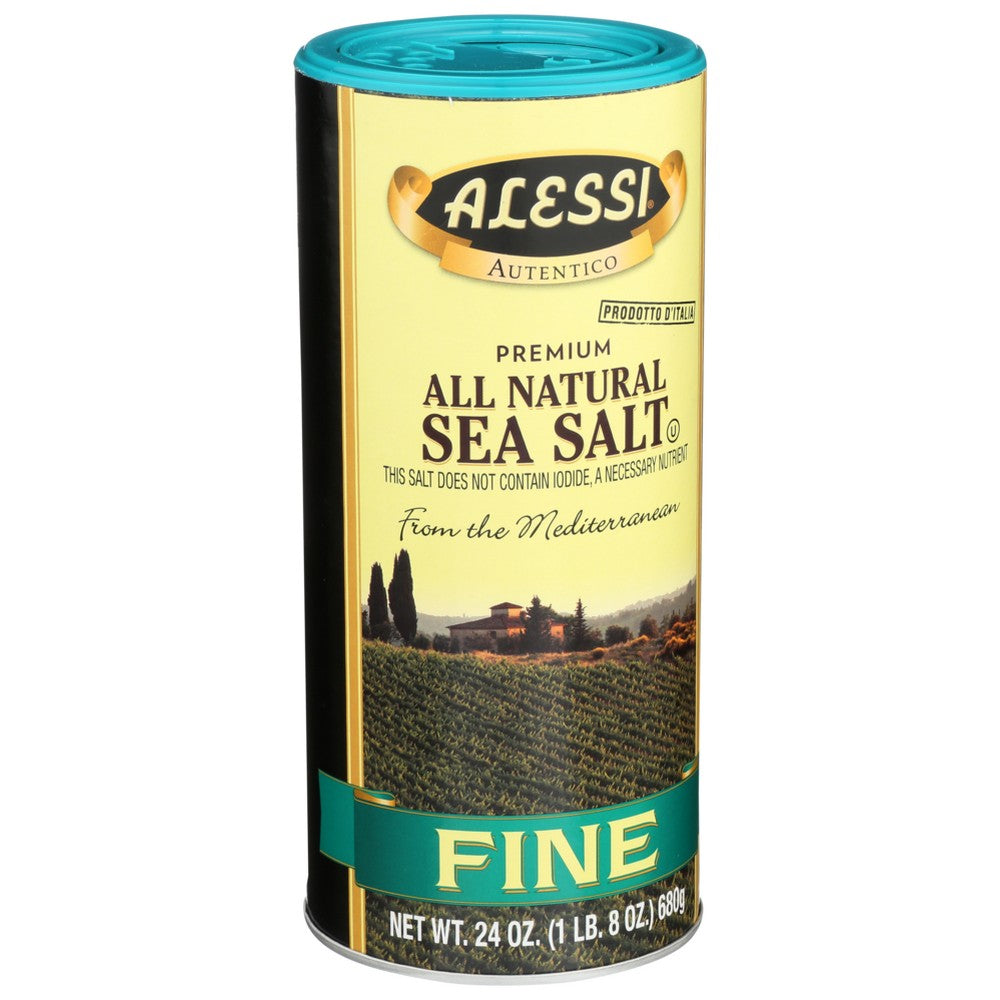 Alessi® 1216, Fine Sea Salt 24 Ounce,  Case of 6