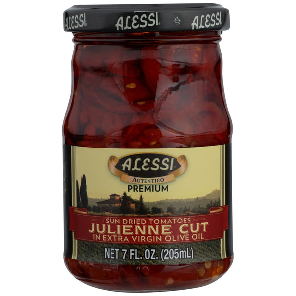 Alessi Tomato Sundried Julian Cut - 7 Ounce, Case of 6