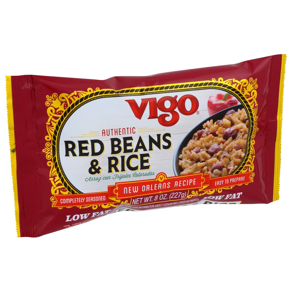 Vigo ,  Rice Mix & Red Bean 8 Ounce,  Case of 12