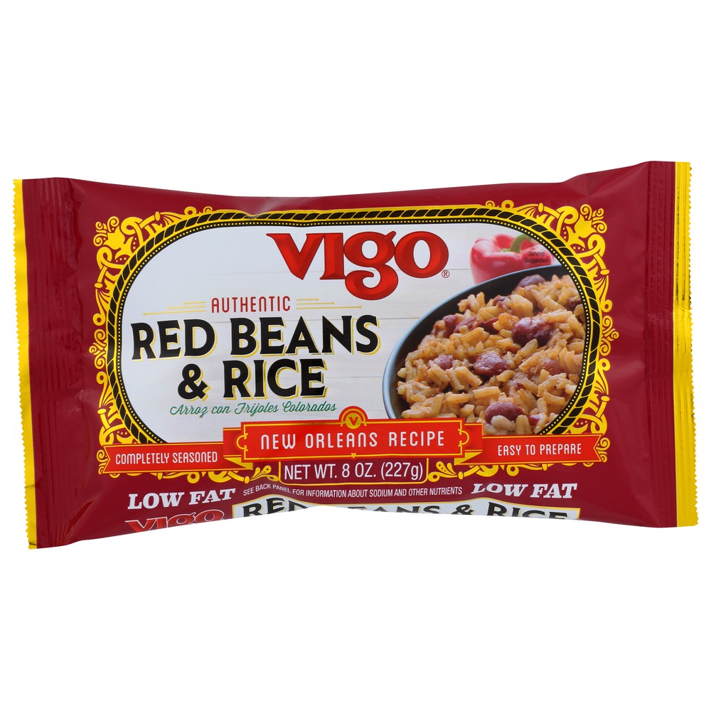 Vigo ,  Rice Mix & Red Bean 8 Ounce,  Case of 12