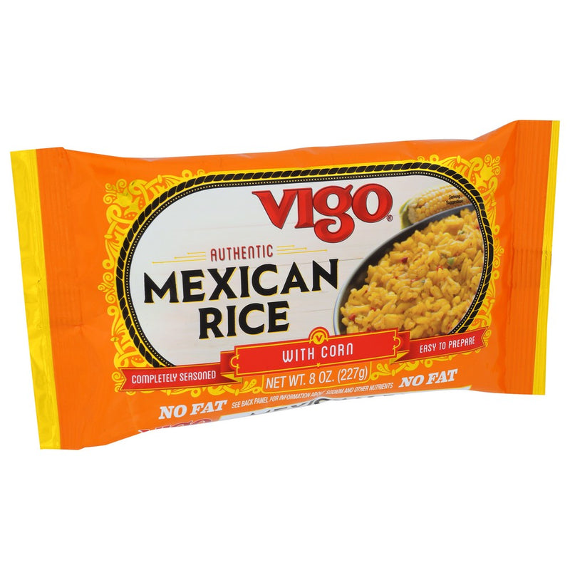 Vigo Rice Dnnr Mex Styl Bag - 8 Ounce, Case of 12