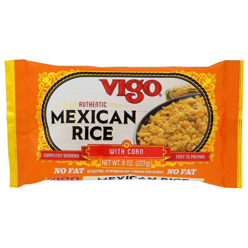 Vigo Rice Dnnr Mex Styl Bag - 8 Ounce, Case of 12