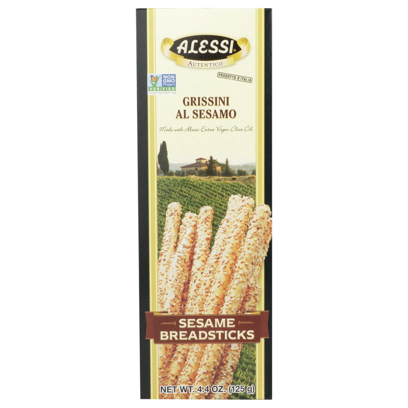 Alessi Breadstick Thin Seas - 4 Ounce, Case of 12