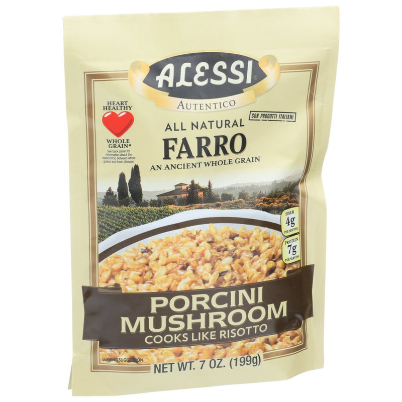 Alessi Farro Al Funghi - 7 Ounce, Case of 6