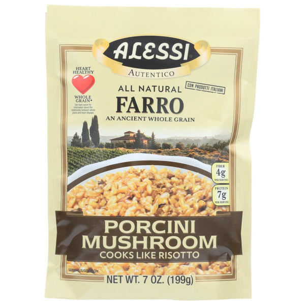 Alessi Farro Al Funghi - 7 Ounce, Case of 6