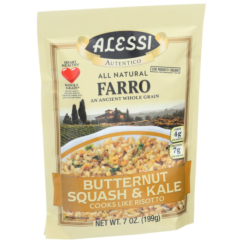 Alessi Farro With Butternut - 7 Ounce, Case of 6