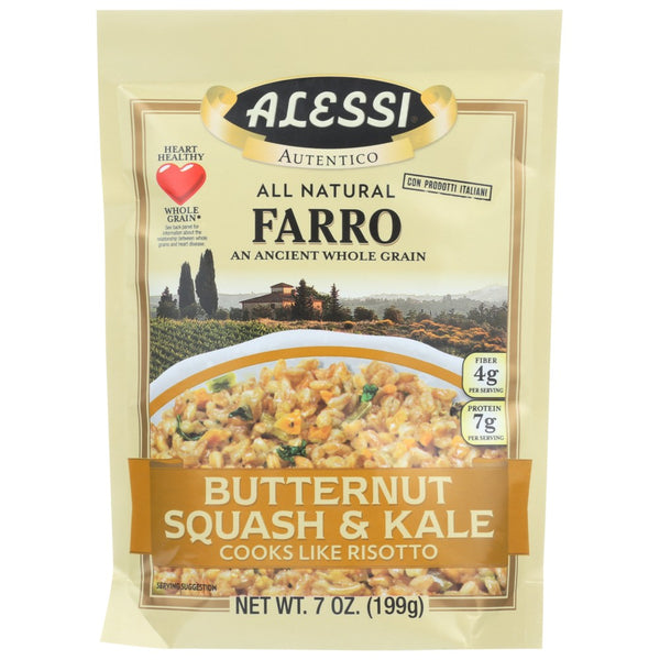 Alessi Farro With Butternut - 7 Ounce, Case of 6