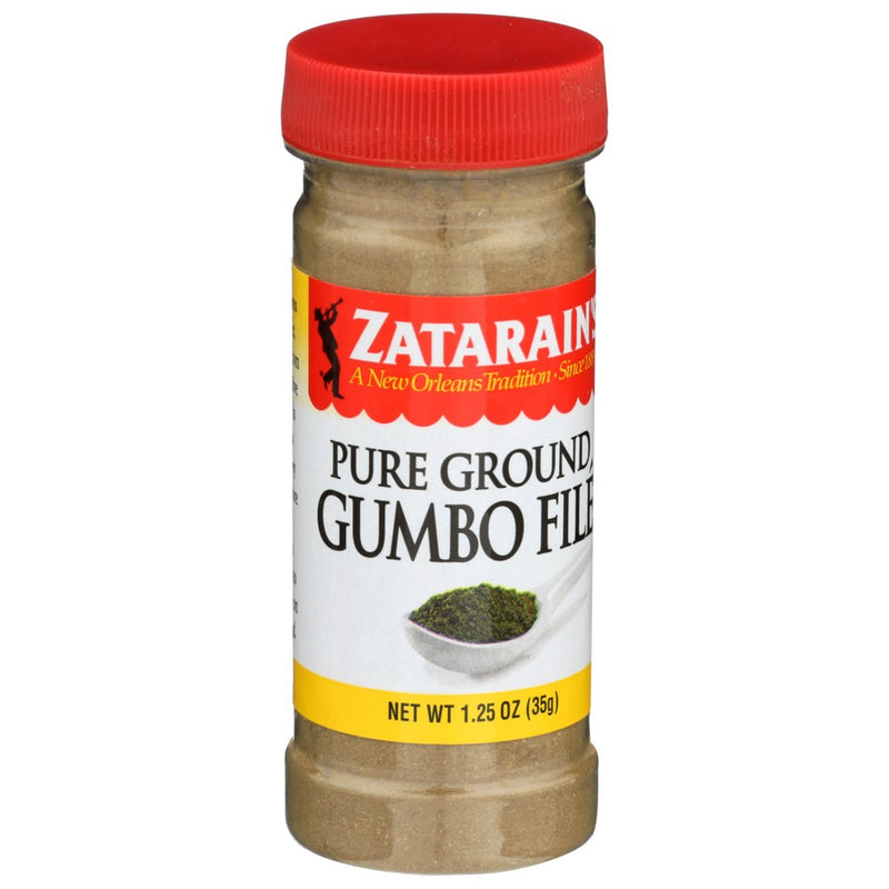 Zatarain's Gumbo File, Pure Ground 1.25 oz