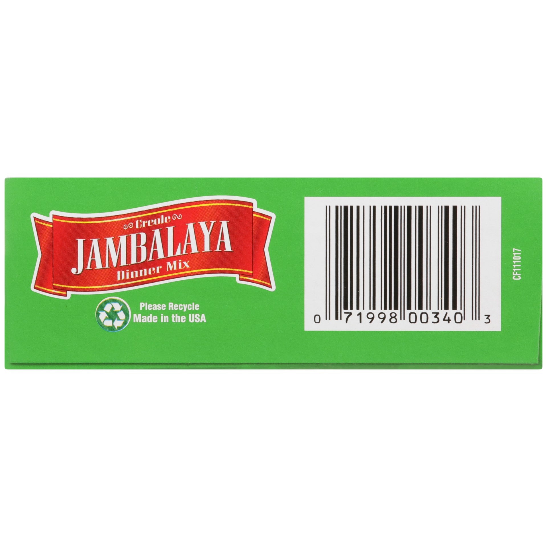 Tony Chachere's Jambalaya Mix8 Ounce Size - 12 Per Case