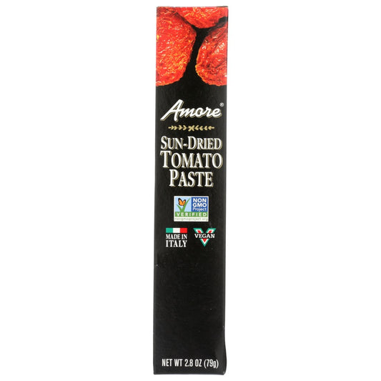 Amore® 10028, Amore Sun-Dried Tomato Paste, 2.8 Oz. ,  Case of 12