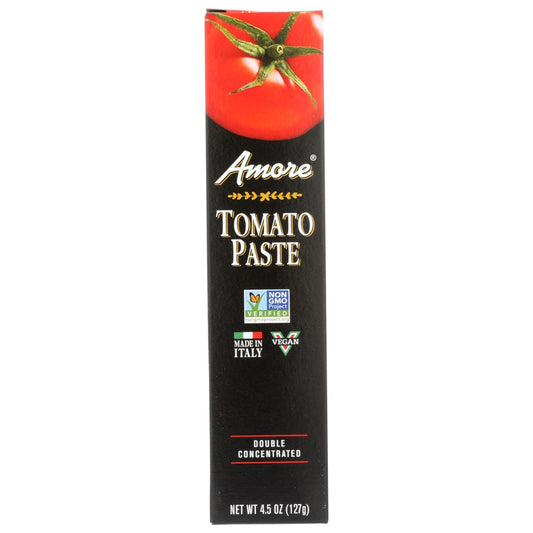 Amore® , Tube Tomato Paste 4.5 Ounce,  Case of 12