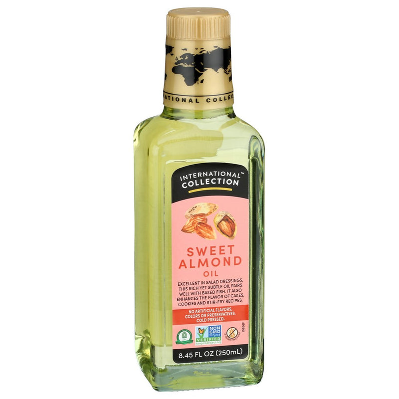 International Collection Oil Almond - 8 Ounce, Case of 6